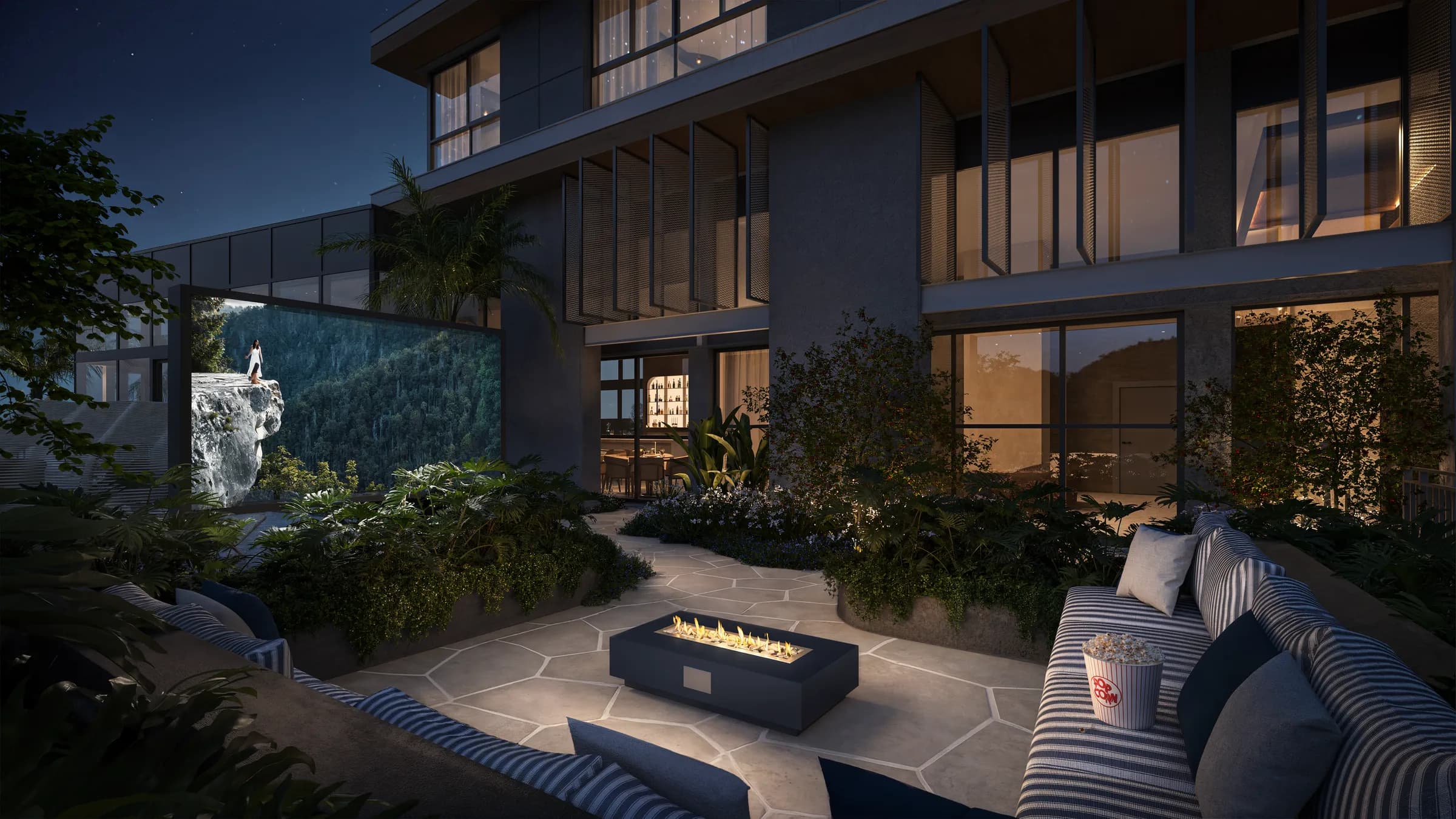 Amaran — Fire pit