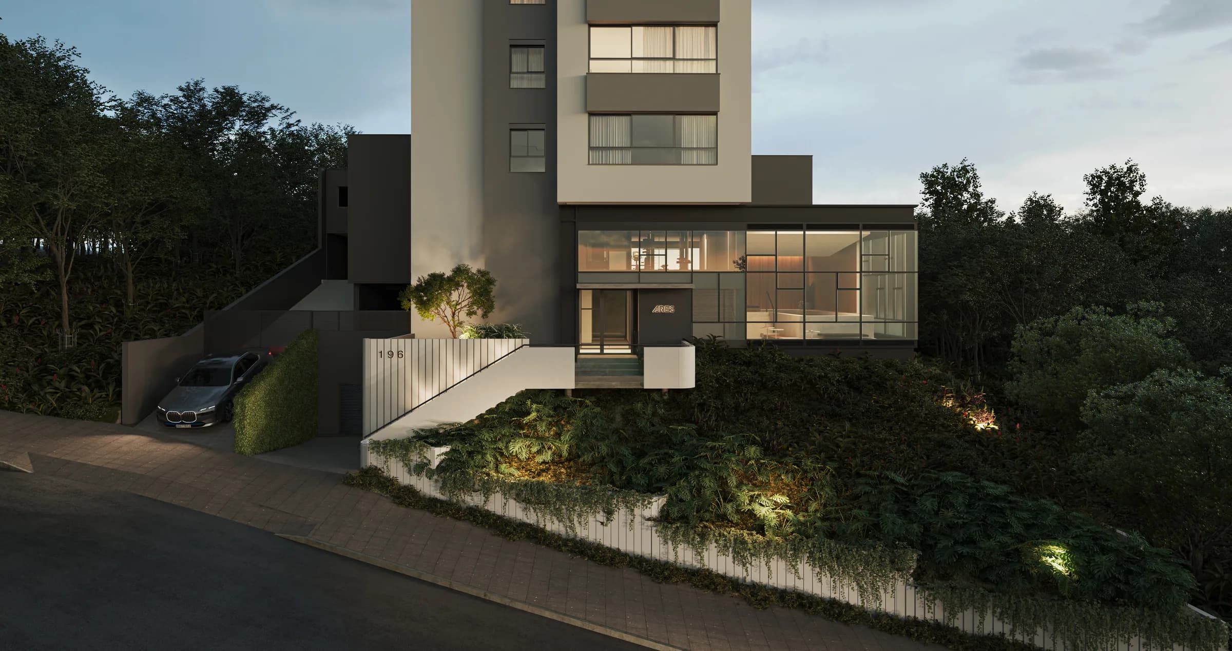Ares — Fachada 02