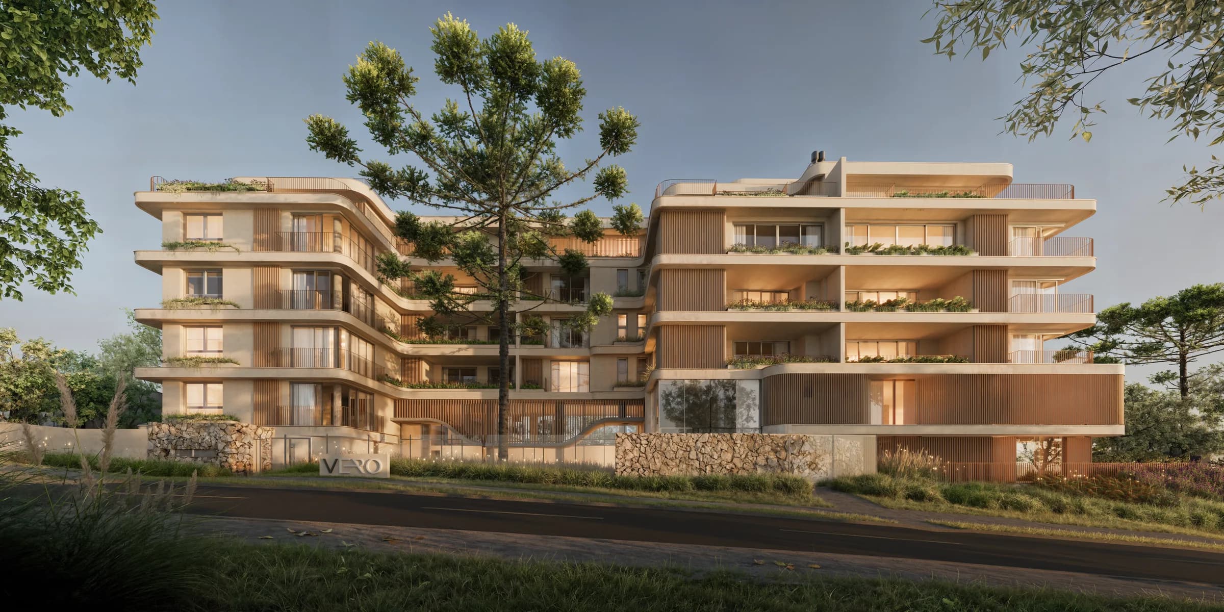 Vero — Fachada frontal